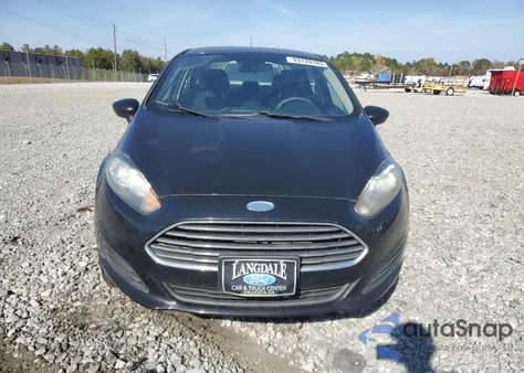 2018 Ford Fiesta Se from USA, damaged, VIN 3FADP4BJ3JM133950